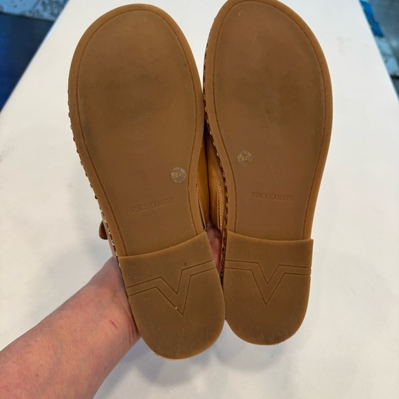 Vince Camuto Cooliann Cinnamon Bark Sandals Size 10 NEW! - Picture 9 of 12